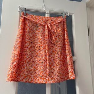 90’s/Y2K floral skirt